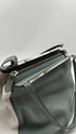 Borsa in pelle multicolor