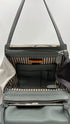 Borsa in pelle multicolor