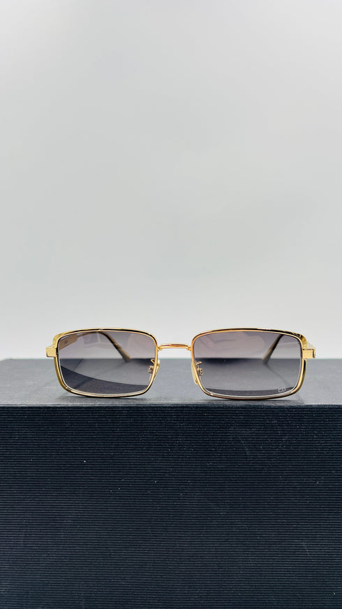 Occhiali da sole "Cannage"