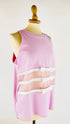 Top inserti organza e fiocchi