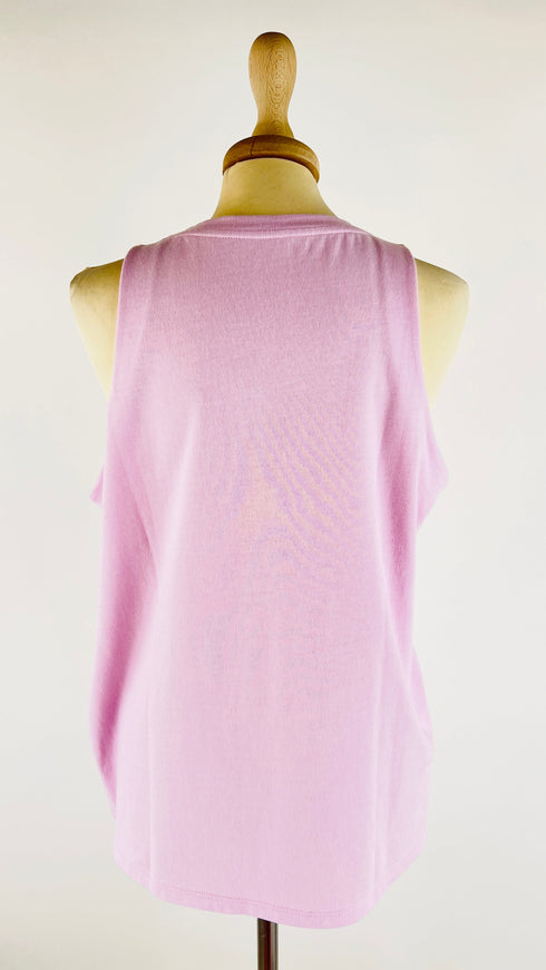 Top inserti organza e fiocchi