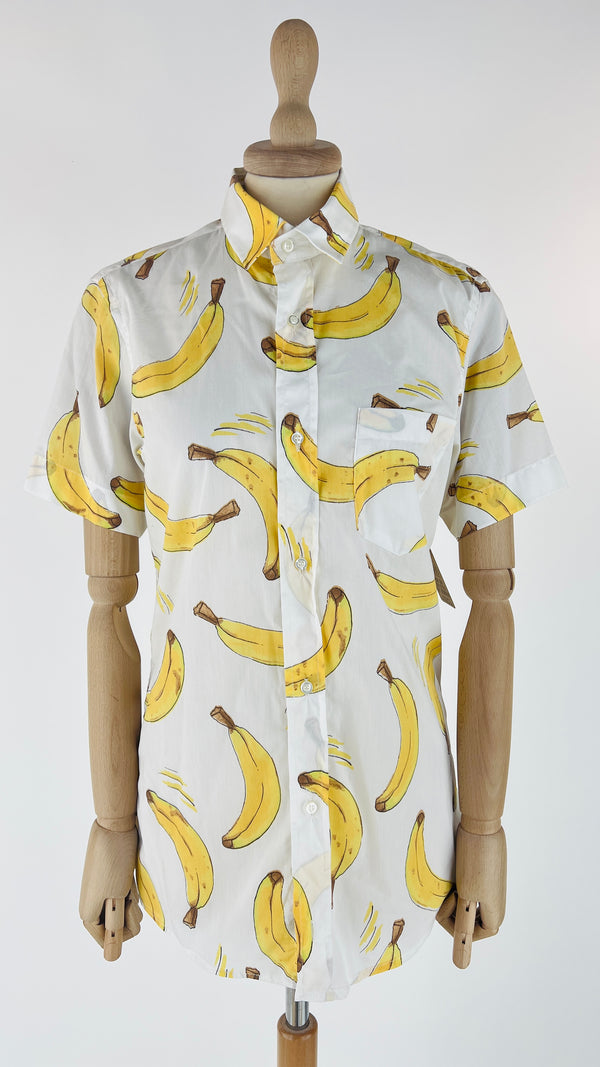 Camicia fantasia banane