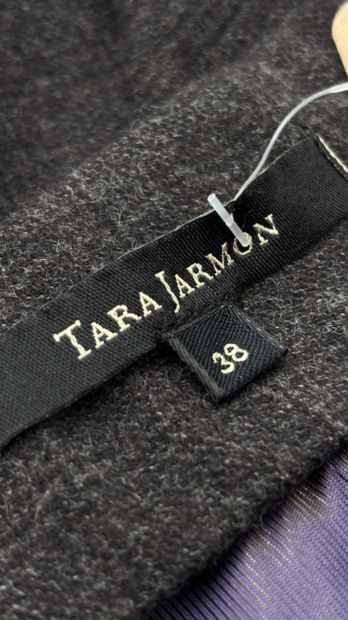 Abito tubino fantasia quadri obliqua