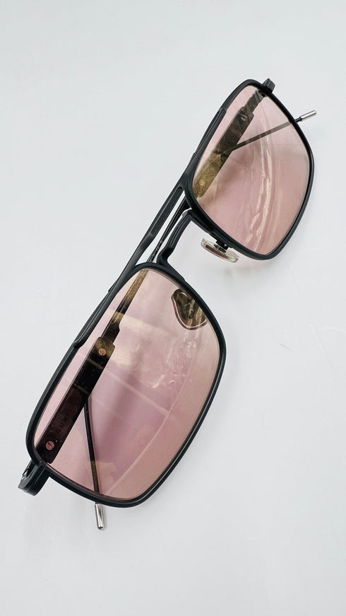 Occhiali da sole rettangolari