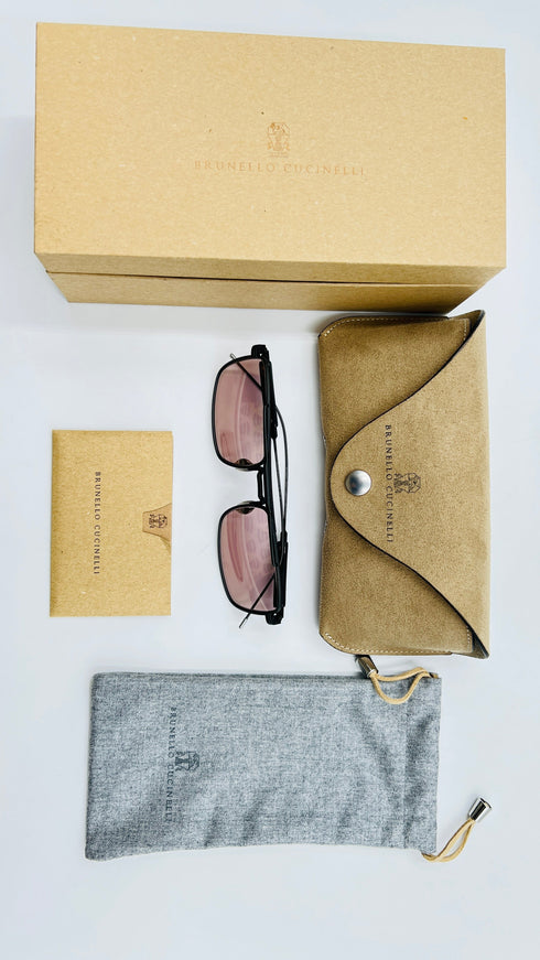 Occhiali da sole rettangolari