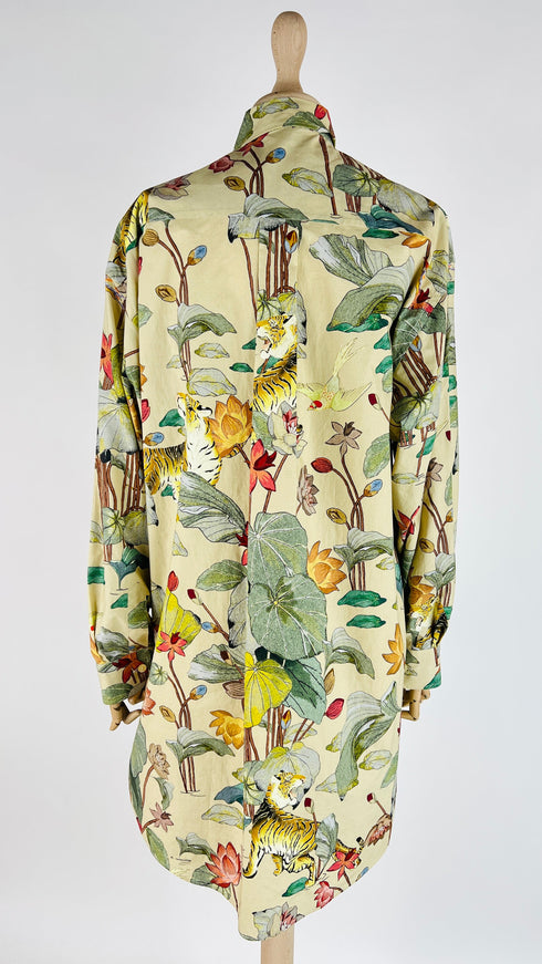 Chemisier corto SS21 con cartellino