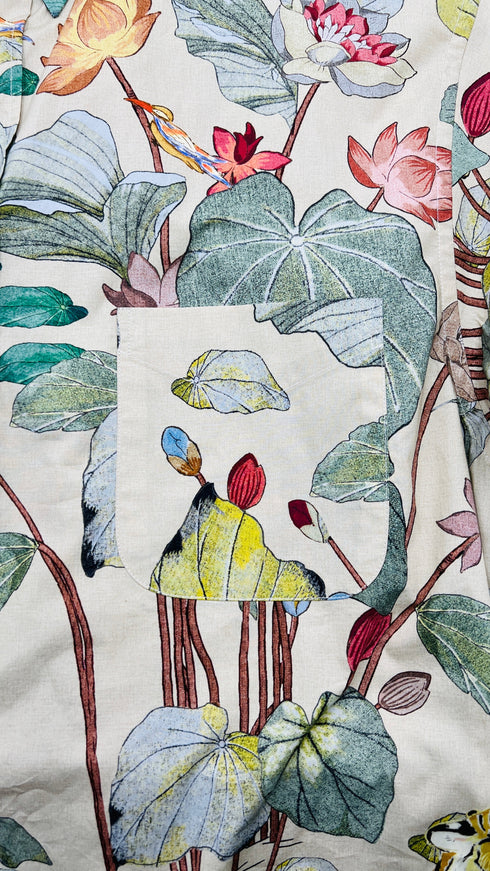 Chemisier corto SS21 con cartellino