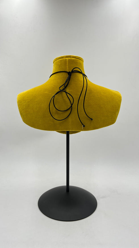 Collana sfere legno