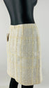 Completo tweed bianco