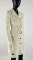 Completo tweed bianco