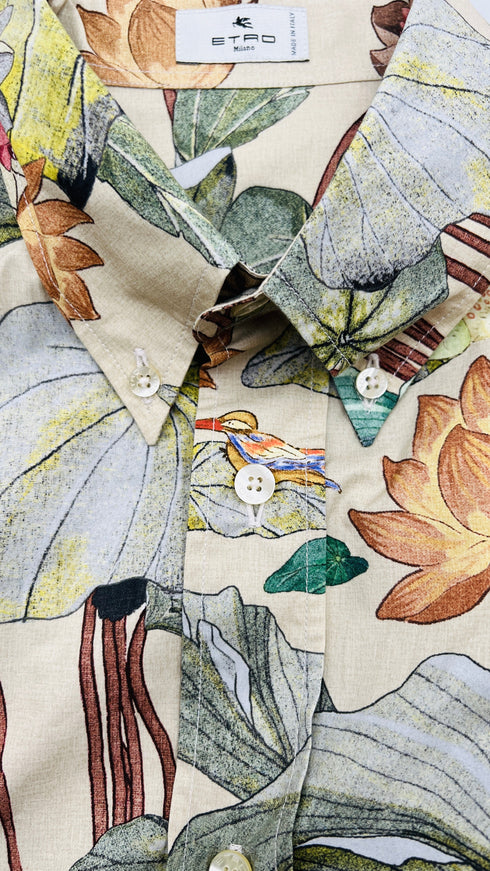 Chemisier corto SS21 con cartellino