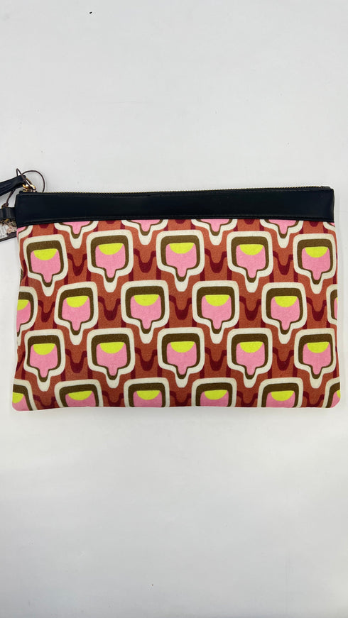 Pochette motivo retrò