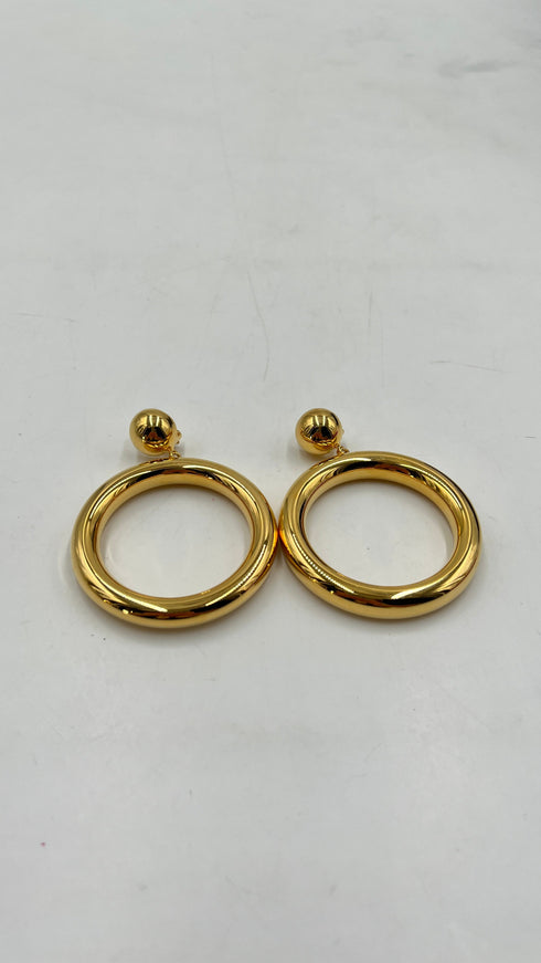 Orecchini clip cerchio