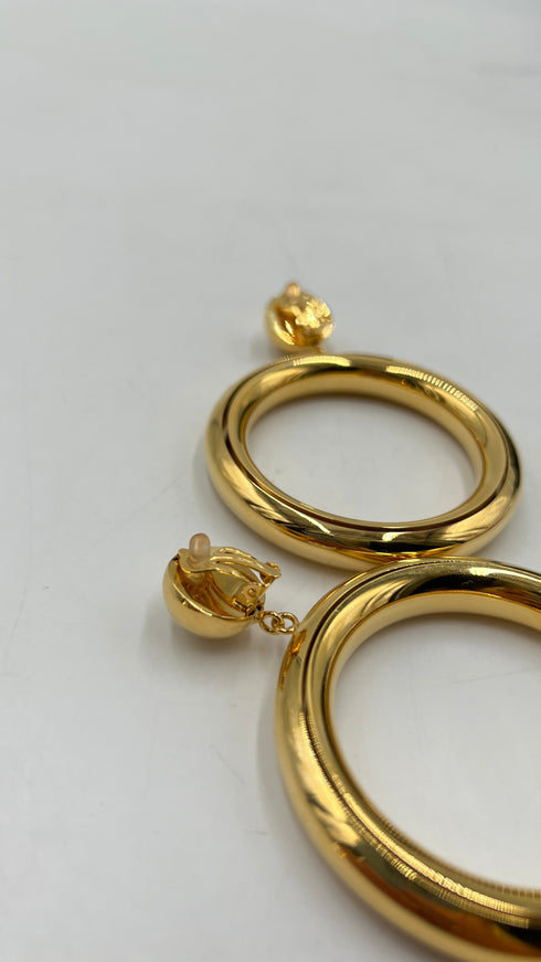 Orecchini clip cerchio