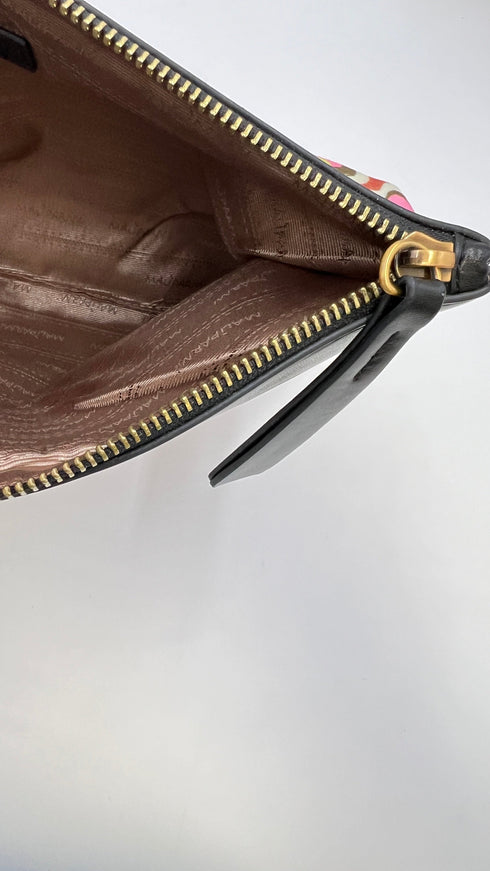 Pochette motivo retrò