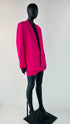 Completo fucsia con cartellino