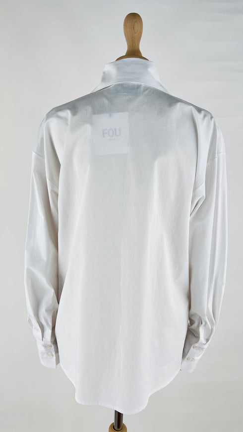 Camicia maxi colletto