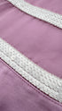 Top inserti organza e fiocchi