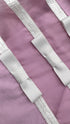 Top inserti organza e fiocchi
