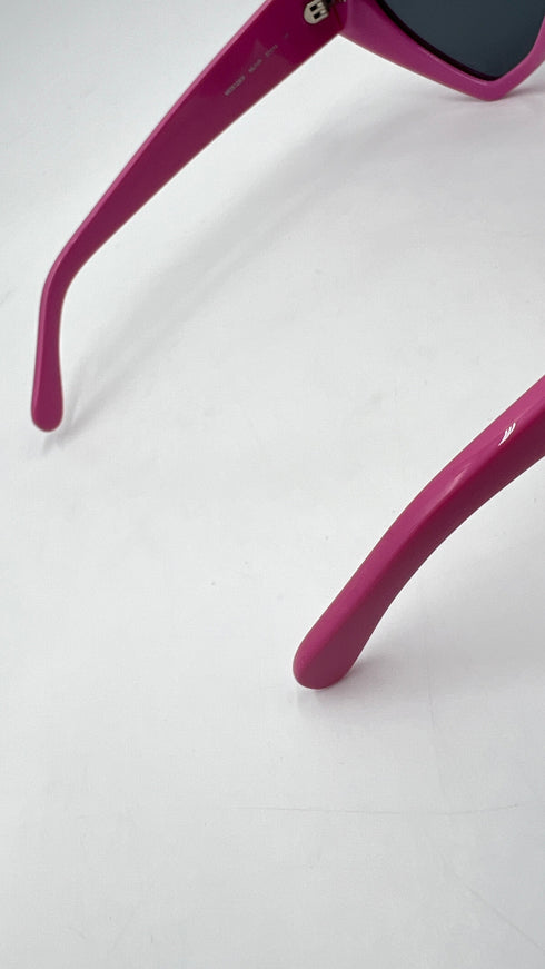 Occhiali da sole a cuore