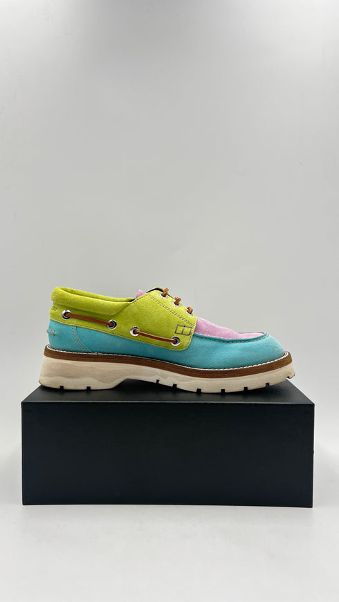 Mocassini in suede N.41