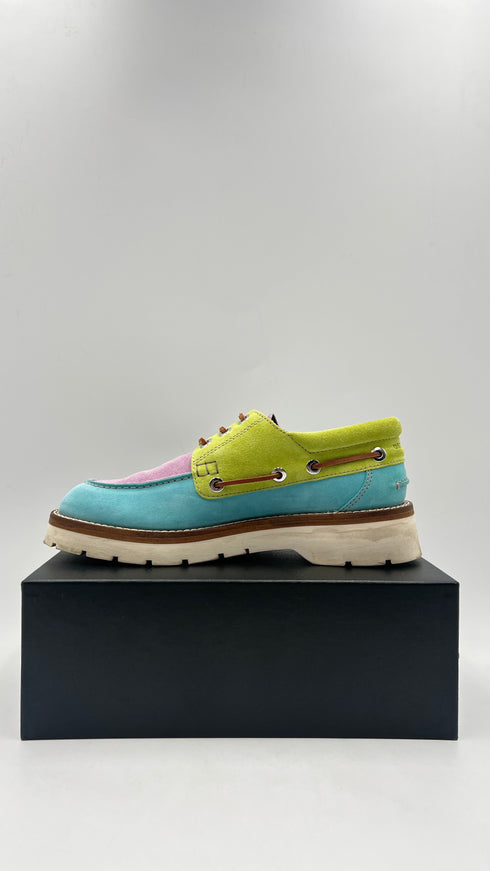 Mocassini in suede N.41