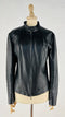 Giacca corta in pelle