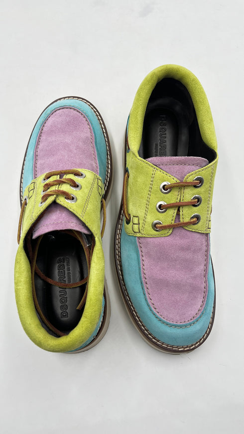 Mocassini in suede N.41