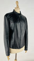 Giacca corta in pelle