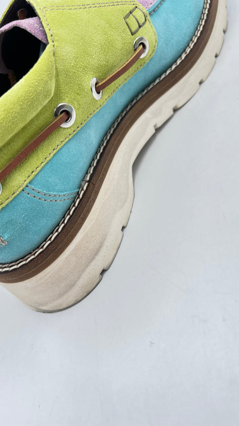 Mocassini in suede N.41