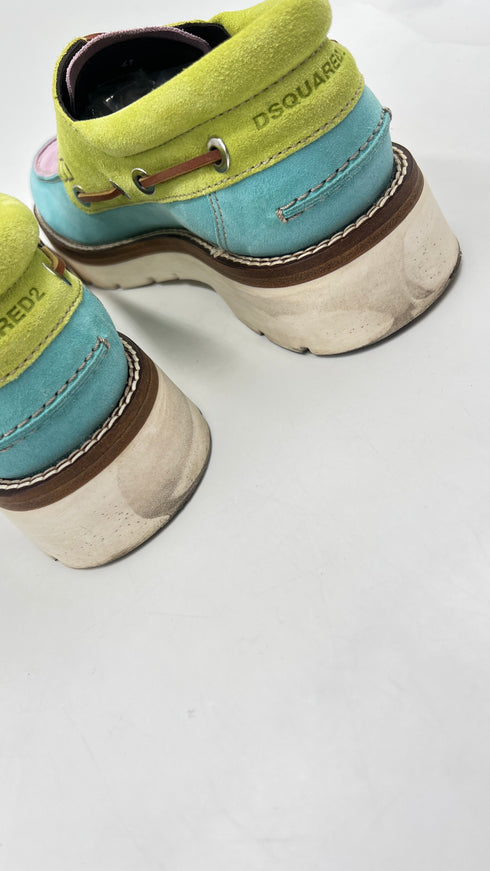 Mocassini in suede N.41