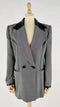 Giacca inserti in pelle vintage