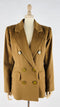 Blazer in panno vintage