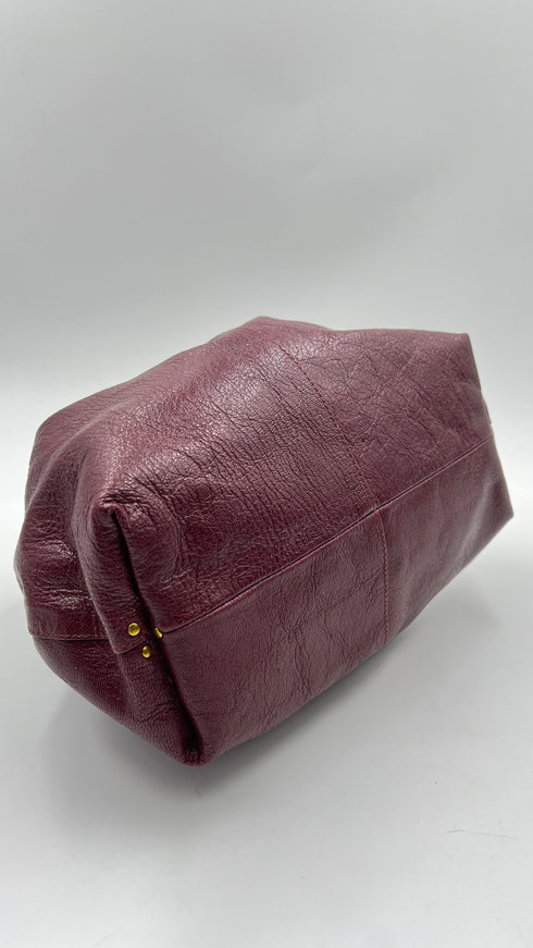 Borsa "Gordi M" bordeaux