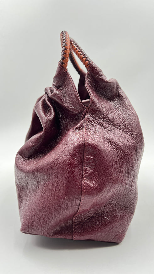 Borsa "Gordi M" bordeaux