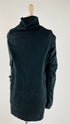 Longsleeve maxi collo nera