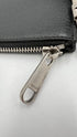 Pochette pelle nera martellata