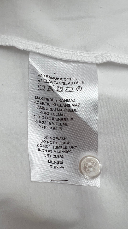 Camicia maxi colletto