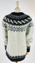 Maglione in lana islandese