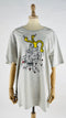 T-shirt stampa Haring