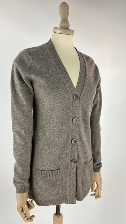 Cardigan in cashmere