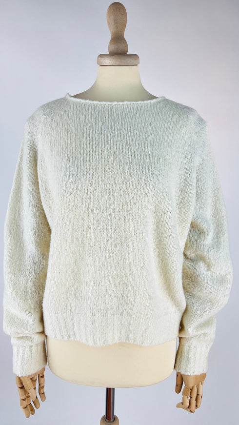 Maglione bouclé