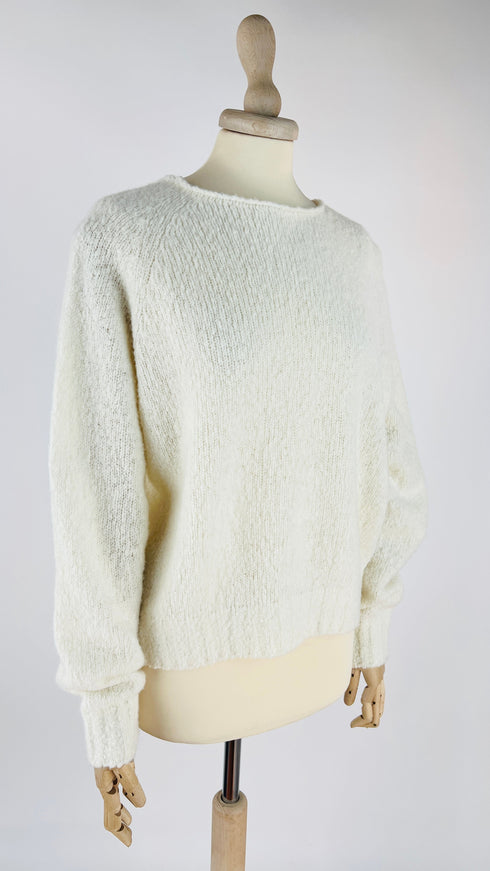 Maglione bouclé
