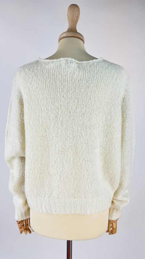 Maglione bouclé