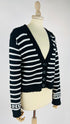 Cardigan a righe