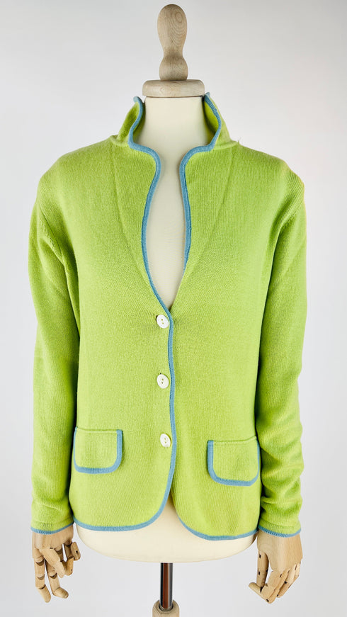 Giacca in maglia di cashmere