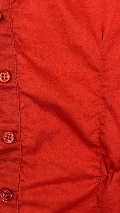 Camicia collo a contrasto