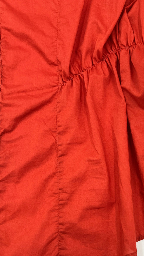 Camicia collo a contrasto