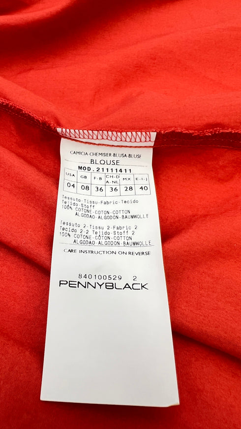 Camicia collo a contrasto