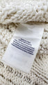 Gilet in cotone bianco